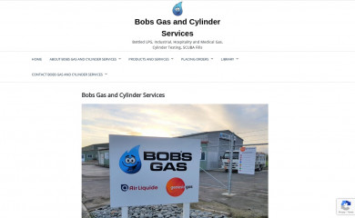 bobsgas.co.nz screenshot