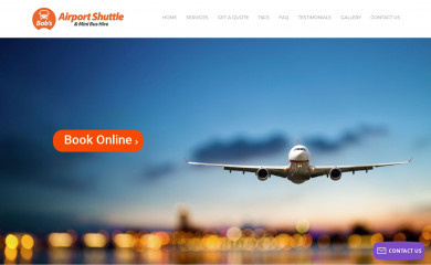 bobsminibushire.com.au screenshot