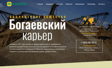 bogaevsky.ru screenshot