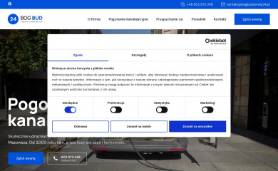 bogbudserwis24.pl screenshot