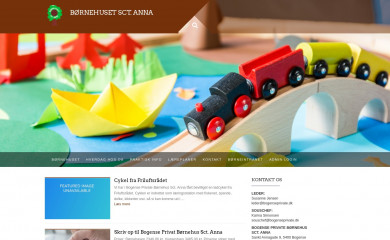 bogenseprivate.dk screenshot