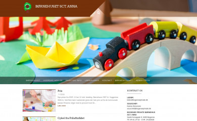 bogenseprivate.dk screenshot