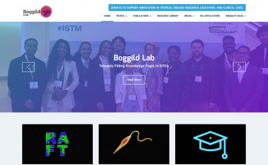boggildlab.ca screenshot