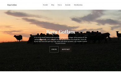 bogøgotlam.dk screenshot