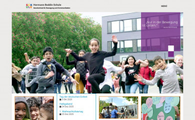 boddin-schule.de screenshot