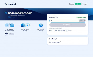 bodegasgrant.com screenshot