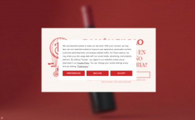 bodegasramonbilbao.com screenshot