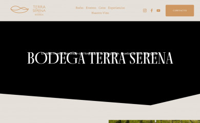 bodegaterraserena.mx screenshot