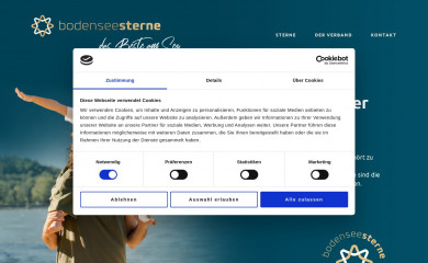bodenseesterne.com screenshot