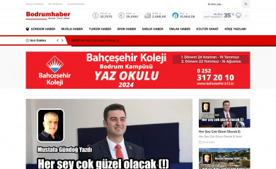 bodrumhaber.com screenshot