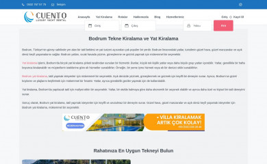 bodrumluksyatkiralama.com screenshot