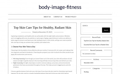body-image-fitness.co.uk screenshot
