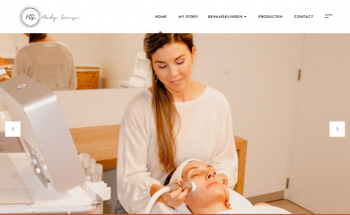 body-sense.be screenshot