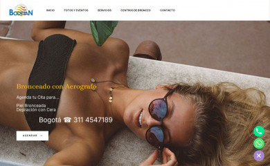 bodytan.com.co screenshot