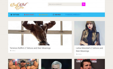 bodyartguru.com screenshot