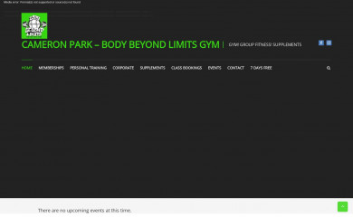 bodybeyondlimits.com.au screenshot