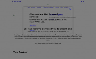 bodybritegrandrapids.com screenshot