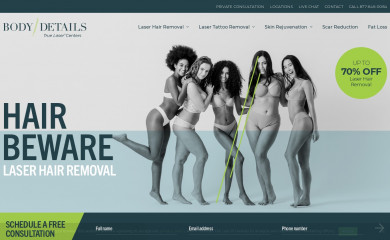 bodydetails.com screenshot