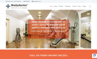 bodydoctor.com screenshot