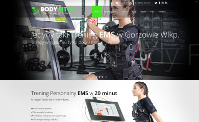 bodyfitin.pl screenshot