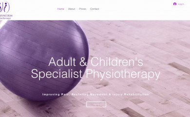 bodyfunction.co screenshot
