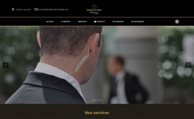 bodyguard-prestige.com screenshot