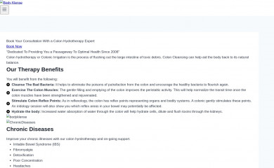 bodyklense.ca screenshot