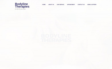 bodylinetherapies.com.au screenshot