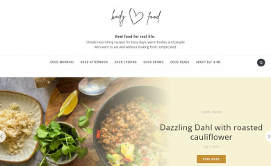bodylovesfood.com screenshot