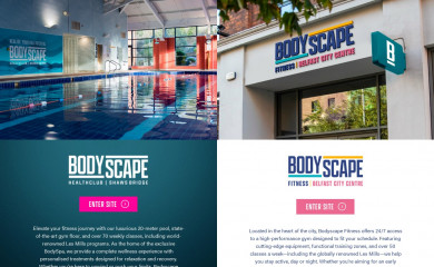 bodyscapebelfast.com screenshot