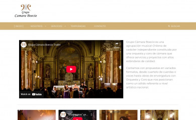 boecio.cl screenshot