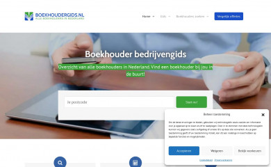 boekhoudergids.nl screenshot