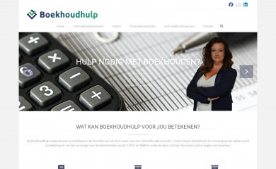 boekhoudhulp.com screenshot