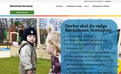 boernehuset-novrupvej.dk screenshot