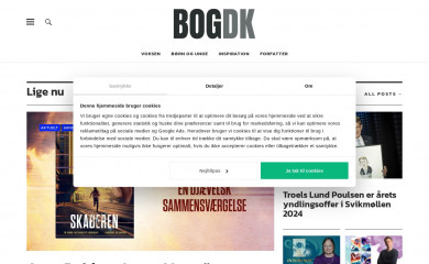 bog.dk screenshot