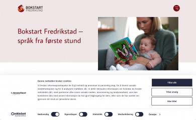 bokstartfredrikstad.no screenshot