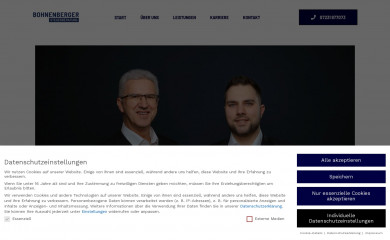 bohnenberger-steuerberater.de screenshot