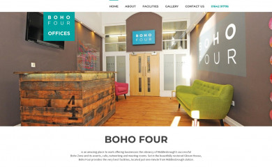 boho4.com screenshot