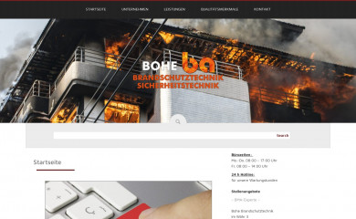 bohe.de screenshot