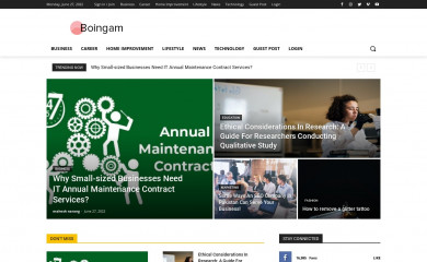 boingam.com screenshot