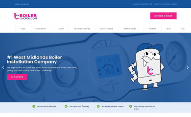 boilerchoice.com screenshot