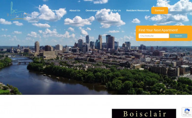 boisclaircorporation.com screenshot