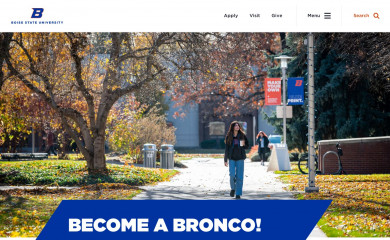 boisestate.edu screenshot