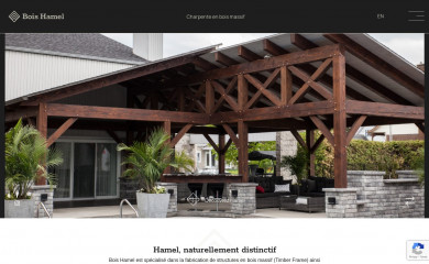 boishamel.com screenshot