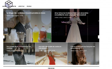 boiteascoop.com screenshot