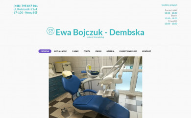 bojczukdembska.com.pl screenshot