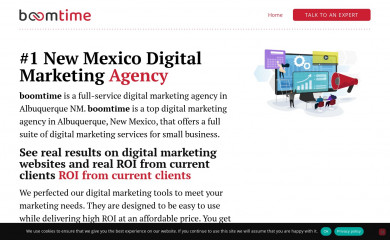 https://boomtime.com screenshot