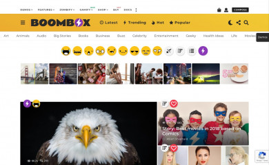 Boombox screenshot