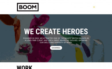 boomcreative.co.uk screenshot