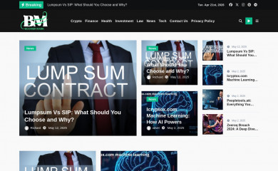 boomermark.com screenshot